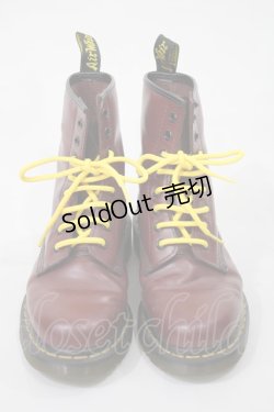 画像1: Dr.Martens （Getta Grip） / ８ホールブーツ UK4（約23cm） ボルドー H-24-05-27-1002-PU-SH-KB-ZT308