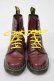 画像1: Dr.Martens （Getta Grip） / ８ホールブーツ UK4（約23cm） ボルドー H-24-05-27-1002-PU-SH-KB-ZT308 (1)