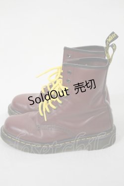 画像2: Dr.Martens （Getta Grip） / ８ホールブーツ UK4（約23cm） ボルドー H-24-05-27-1002-PU-SH-KB-ZT308