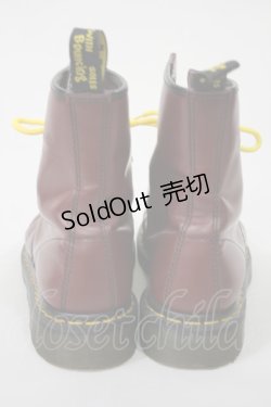 画像3: Dr.Martens （Getta Grip） / ８ホールブーツ UK4（約23cm） ボルドー H-24-05-27-1002-PU-SH-KB-ZT308