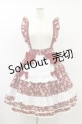 Angelic Pretty / Flower Basketスカート Free レッド H-24-05-29-078-AP-SK-NS-ZH