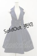 Amavel / Gothic doll ホルタージャンパースカート Free ネイビー H-24-05-29-082-CA-OP-NS-ZH