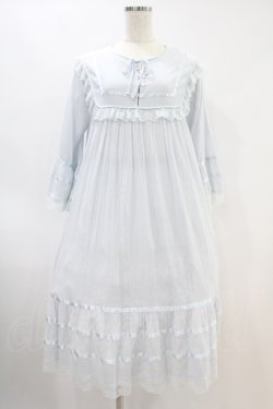 画像1: Katie / ASHBURY ethnic dress F サックス H-24-06-01-1015-LO-OP-SK-ZH