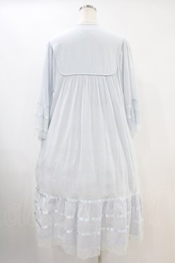 画像2: Katie / ASHBURY ethnic dress F サックス H-24-06-01-1015-LO-OP-SK-ZH