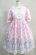Angelic Pretty / Tulip Bouquetワンピース Free ピンク H-24-06-02-025-AP-OP-NS-ZH