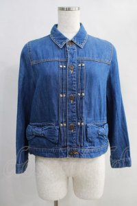 Candy Stripper / LOVELESS DENIM JACKET 2 ブルー H-24-06-03-1026-PU-JA-KB-ZT031