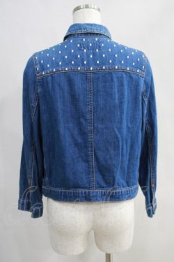 画像3: Candy Stripper / LOVELESS DENIM JACKET 2 ブルー H-24-06-03-1026-PU-JA-KB-ZT031