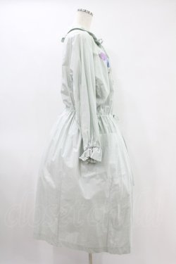 画像3: Jane Marple Dans Le Saｌon / Jardin Des Fleurs Embroideryドレス  ミント H-24-06-03-023-JM-OP-KB-ZH