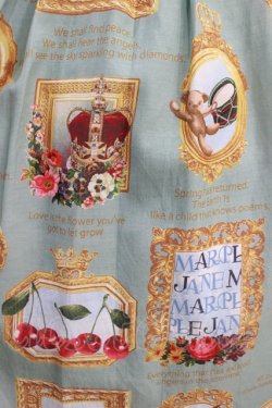 画像4: Jane Marple / Anniversaryフレームのコレットワンピース  ミント H-24-06-04-1004-JM-OP-KB-ZH