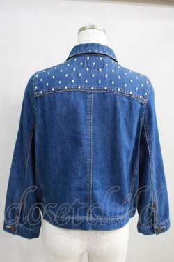 画像2: Candy Stripper / LOVELESS DENIM JACKET 2 青 H-24-06-05-1016-PU-JA-KB-ZT010