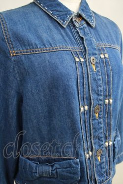 画像3: Candy Stripper / LOVELESS DENIM JACKET 2 青 H-24-06-05-1016-PU-JA-KB-ZT010