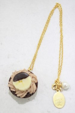 画像3: Q-pot. / Choco Banana Cupcakeネックレス  チョコバナナ H-24-06-05-1026-QP-AC-KB-ZH