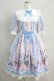 画像1: Angelic Pretty / Ice Cream Parlorワンピース Free ピンク H-24-06-09-004-AP-OP-NS-ZH (1)