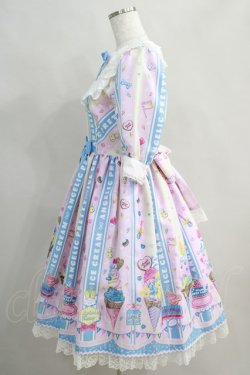 画像2: Angelic Pretty / Ice Cream Parlorワンピース Free ピンク H-24-06-09-004-AP-OP-NS-ZH