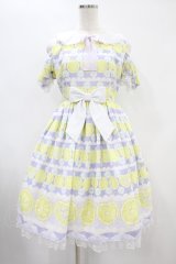 Angelic Pretty / Lemonade Floatワンピース Free ラベンダー H-24-06-09-1037-AP-OP-NS-ZH