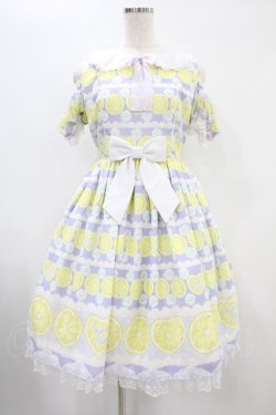 画像1: Angelic Pretty / Lemonade Floatワンピース Free ラベンダー H-24-06-09-1037-AP-OP-NS-ZH