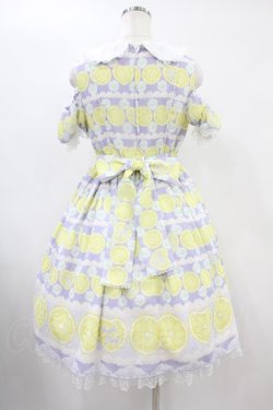 画像2: Angelic Pretty / Lemonade Floatワンピース Free ラベンダー H-24-06-09-1037-AP-OP-NS-ZH