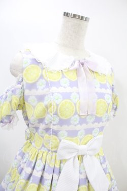 画像4: Angelic Pretty / Lemonade Floatワンピース Free ラベンダー H-24-06-09-1037-AP-OP-NS-ZH