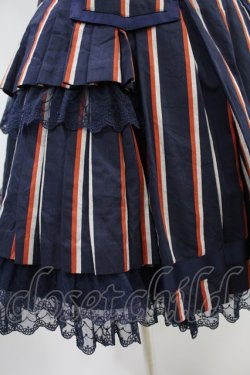 画像5: Angelic Pretty / トラディショナルジャンパースカート Free ネイビー H-24-06-09-1045-AP-OP-NS-ZH