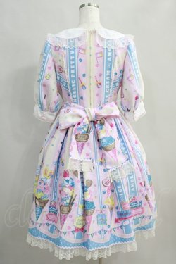 画像3: Angelic Pretty / Ice Cream Parlorワンピース Free ピンク H-24-06-09-004-AP-OP-NS-ZH