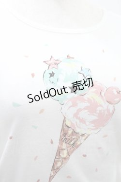 画像3: MILK / ICE CREAM Tee  白 H-24-06-10-1031-ML-TO-KB-ZH