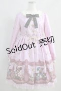 Angelic Pretty / Dream Bearワンピース Free ピンク H-24-06-12-005-AP-OP-NS-ZH