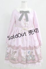 Angelic Pretty / Dream Bearワンピース Free ピンク H-24-06-12-005-AP-OP-NS-ZH