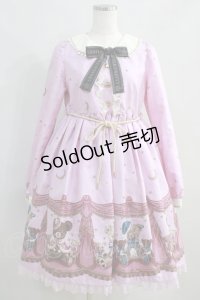 Angelic Pretty / Dream Bearワンピース Free ピンク H-24-06-12-005-AP-OP-NS-ZH