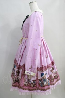 画像2: Angelic Pretty / Dream Bearワンピース Free ピンク H-24-06-12-005-AP-OP-NS-ZH