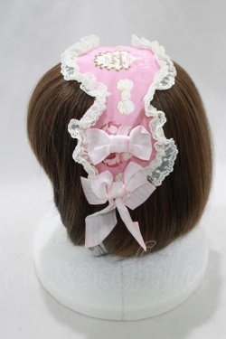 画像2: Angelic Pretty / Sweet Cream Princessカチューシャ  ピンク H-24-06-12-068-AP-AC-NS-ZH