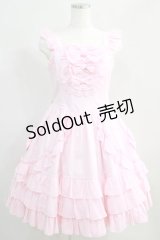 Angelic Pretty / ドレッシーエターナルジャンパースカート Free ピンク H-24-06-12-007-AP-OP-NS-ZH