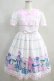 画像1: Angelic Pretty / Lovely Toyboxワンピース Free 白 H-24-06-12-003-AP-OP-NS-ZH (1)