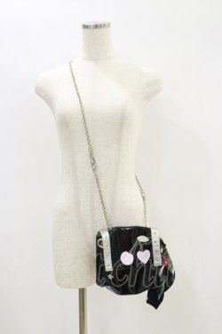 画像1: MILK / ジューシーdollショルダー  ブラック H-24-06-13-005-ML-BG-KB-ZH