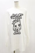 NieR Clothing / COTTON LONG CUTSEW XL 白 H-24-06-13-048-PU-TO-KB-ZH