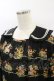 画像4: Jane Marple / Jubilee flowersサテンカラードレス  ブラック H-24-06-13-076-JM-OP-KB-ZH (4)