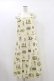 画像1: Jane Marple / Toy museumサロペットスカート  ivory H-24-06-13-087-JM-OP-KB-ZH (1)