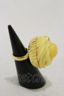 画像2: Q-pot. / Mont Blanc CupCakeリング  モンブラン H-24-06-13-026-QP-AC-KB-ZH