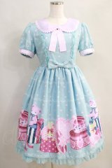 Angelic Pretty / Lovely Toyboxワンピース Free サックス H-24-06-15-015-AP-OP-NS-ZH