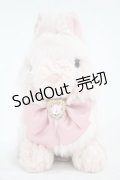 Amavel / 渋谷店限定Fluffy Jewels Bunnyぬいぐるみ  ピンク H-24-06-17-1011-CA-ZA-NS-ZH