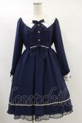 Angelic Pretty / Raffineワンピース Free ネイビー H-24-06-19-084-AP-OP-NS-ZH