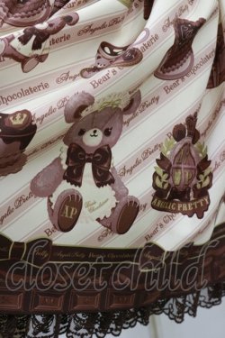 画像4: Angelic Pretty / Bear’s Chocolaterieサロペット Free アイボリー H-24-06-19-096-AP-OP-NS-ZH