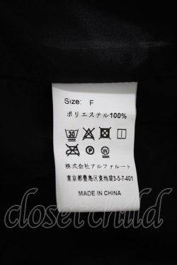 画像3: NieR Clothing / ロゴ刺繍コート  黒 H-24-06-20-033-PU-CO-KB-ZT-C057