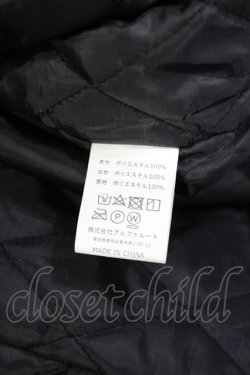 画像3: NieR Clothing / ファーフードコート  黒×グレー H-24-06-20-038-PU-CO-KB-ZT-C057