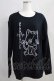 画像1: NieR Clothing / プリントSWEAT  XL 黒 H-24-06-21-035-PU-TO-KB-ZT060 (1)