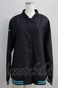 NieR Clothing / LIGHT BLOUSON JACKET  黒 H-24-06-21-022-PU-JA-KB-ZT060