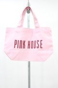 PINK HOUSE / ロゴトートバッグ - ピンク H-24-06-22-1028-LO-BG-NS-ZH