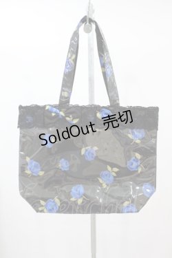 画像1: JESUS DIAMANTE / リボンフレンズBAG/BBローズ - BBローズブルー H-24-06-22-1031-JE-BG-NS-ZH