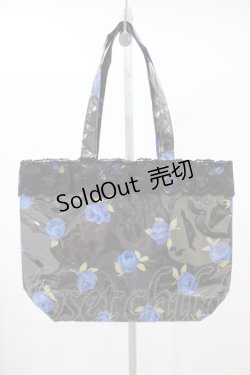 画像2: JESUS DIAMANTE / リボンフレンズBAG/BBローズ - BBローズブルー H-24-06-22-1031-JE-BG-NS-ZH