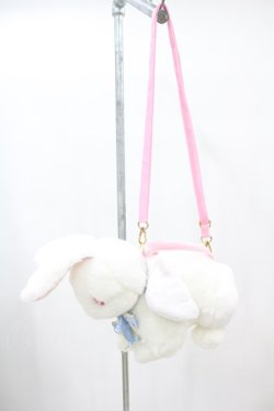 画像1: Angelic Pretty / Holy Bunnyバッグ  白 H-24-06-22-1038-AP-BG-NS-ZH