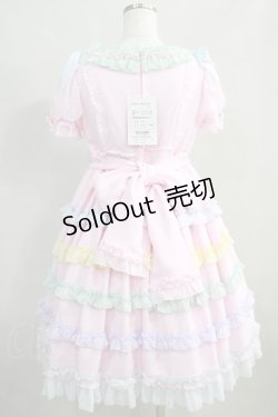 画像3: Angelic Pretty / しゃぼん玉ワンピース Free ピンク H-24-06-24-1009-AP-OP-NS-ZH